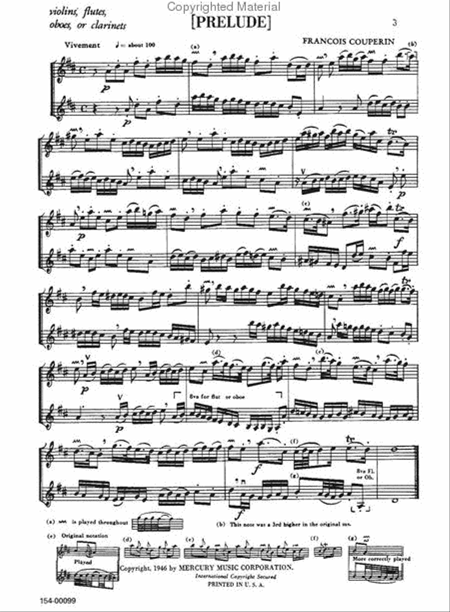 Suite I for Two Like Instruments Chamber Music scores gallery preview page 2