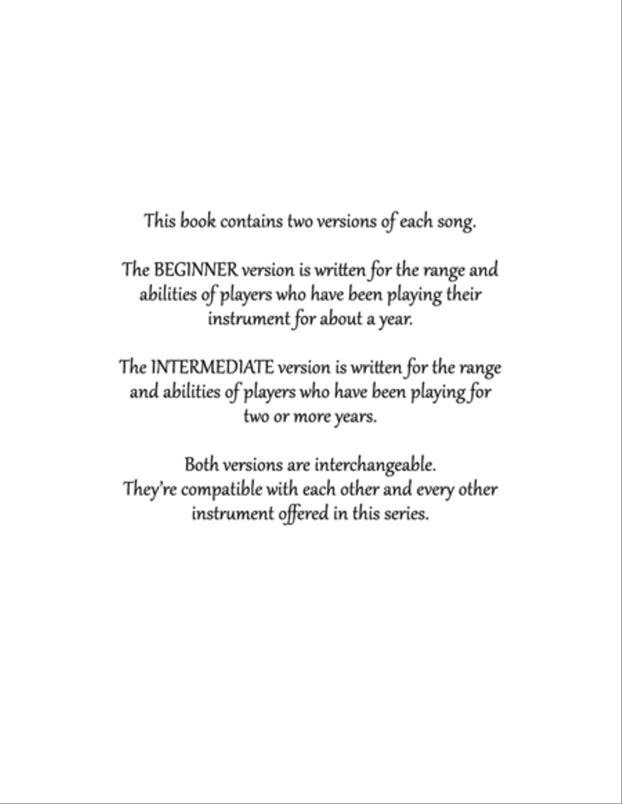 Easy Holiday Duets - Flute Flute Duet scores gallery preview page 3