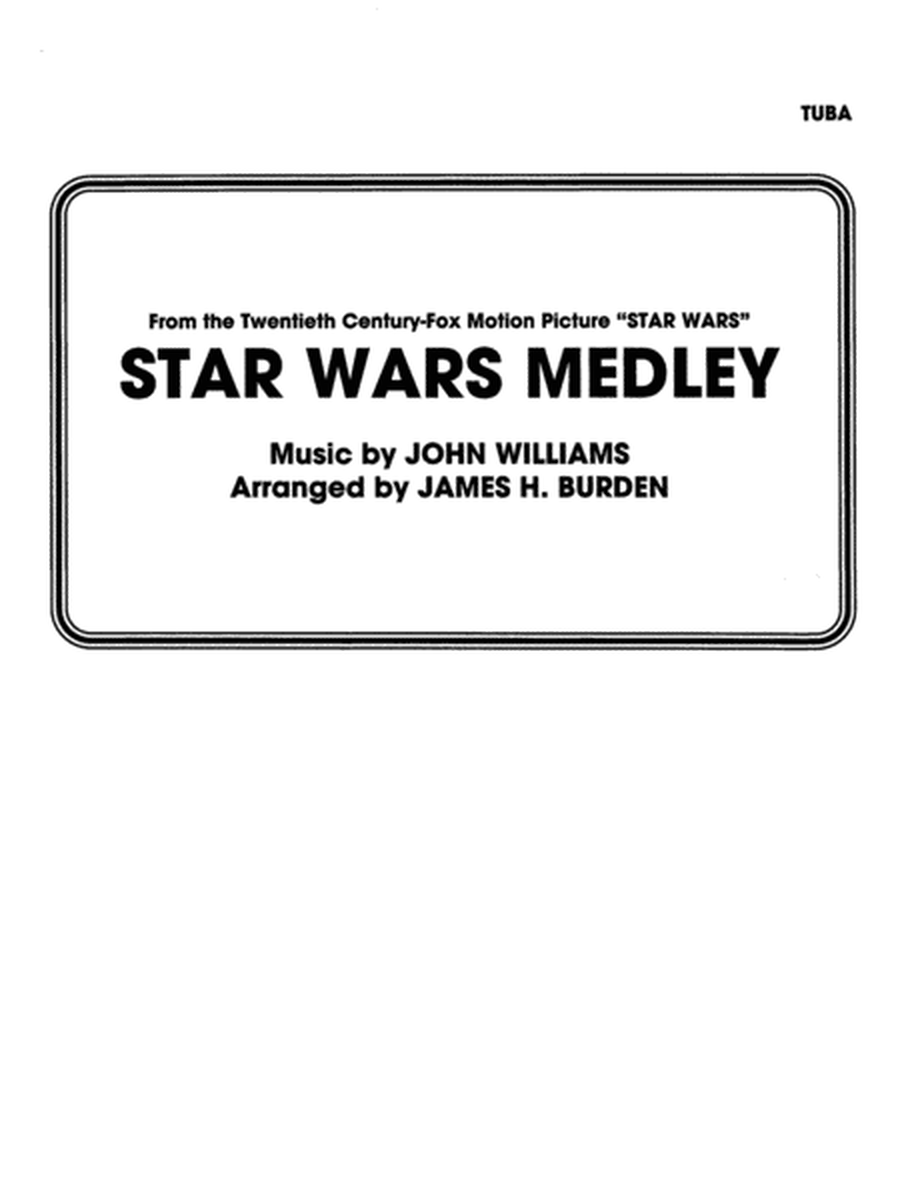 Star Wars Medley: Tuba