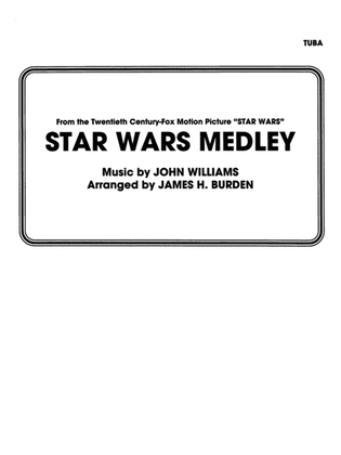 Book cover for Star Wars Medley: Tuba
