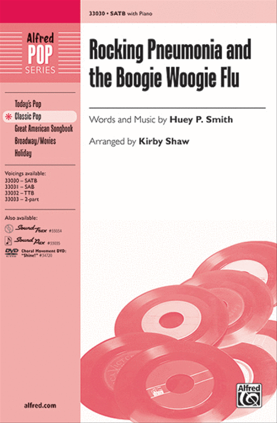 Rocking Pneumonia and the Boogie Woogie Flu 4-Part scores gallery preview page 1