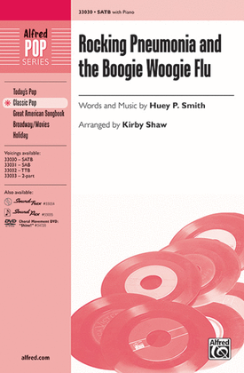 Book cover for Rocking Pneumonia and the Boogie Woogie Flu
