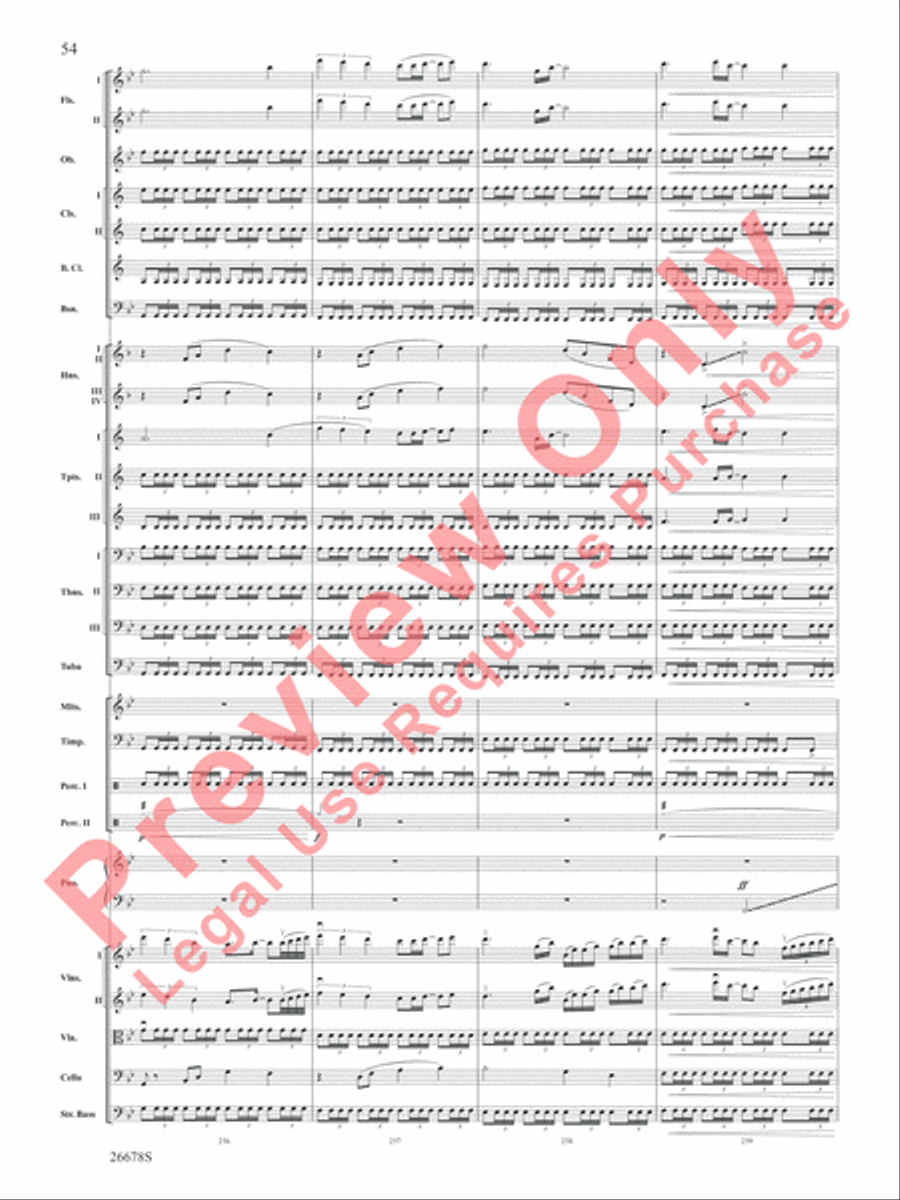 Suite from Video Games Live Full Orchestra scores gallery preview page 55