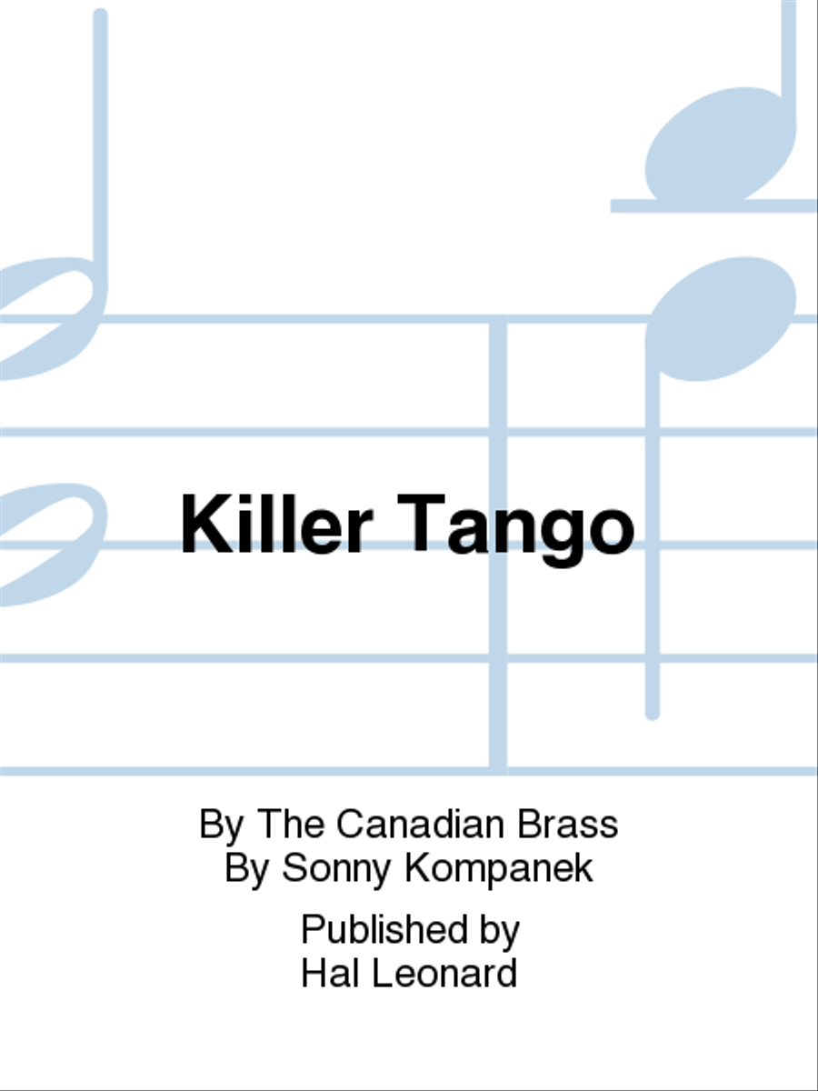 Killer Tango Brass Quintet scores gallery preview page 1