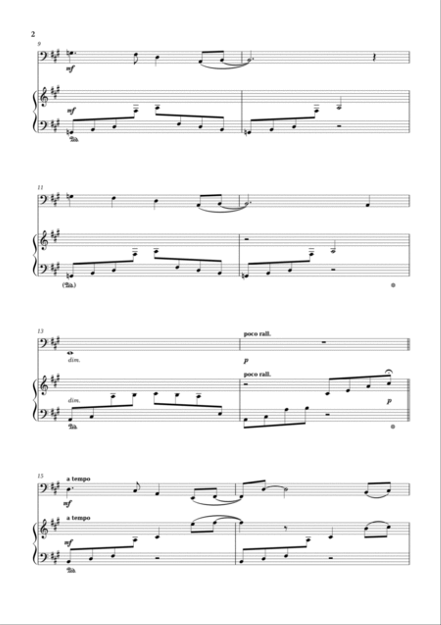 Wet Hands Double Bass scores gallery preview page 2