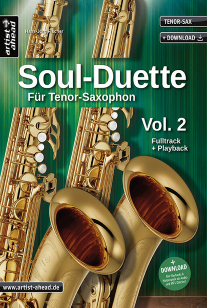 Soul Duette für Tenorsaxophon 2 Vol. 2