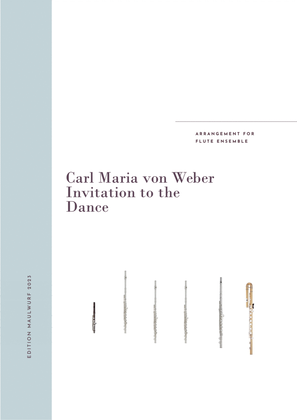 Book cover for Invitation To The Dance