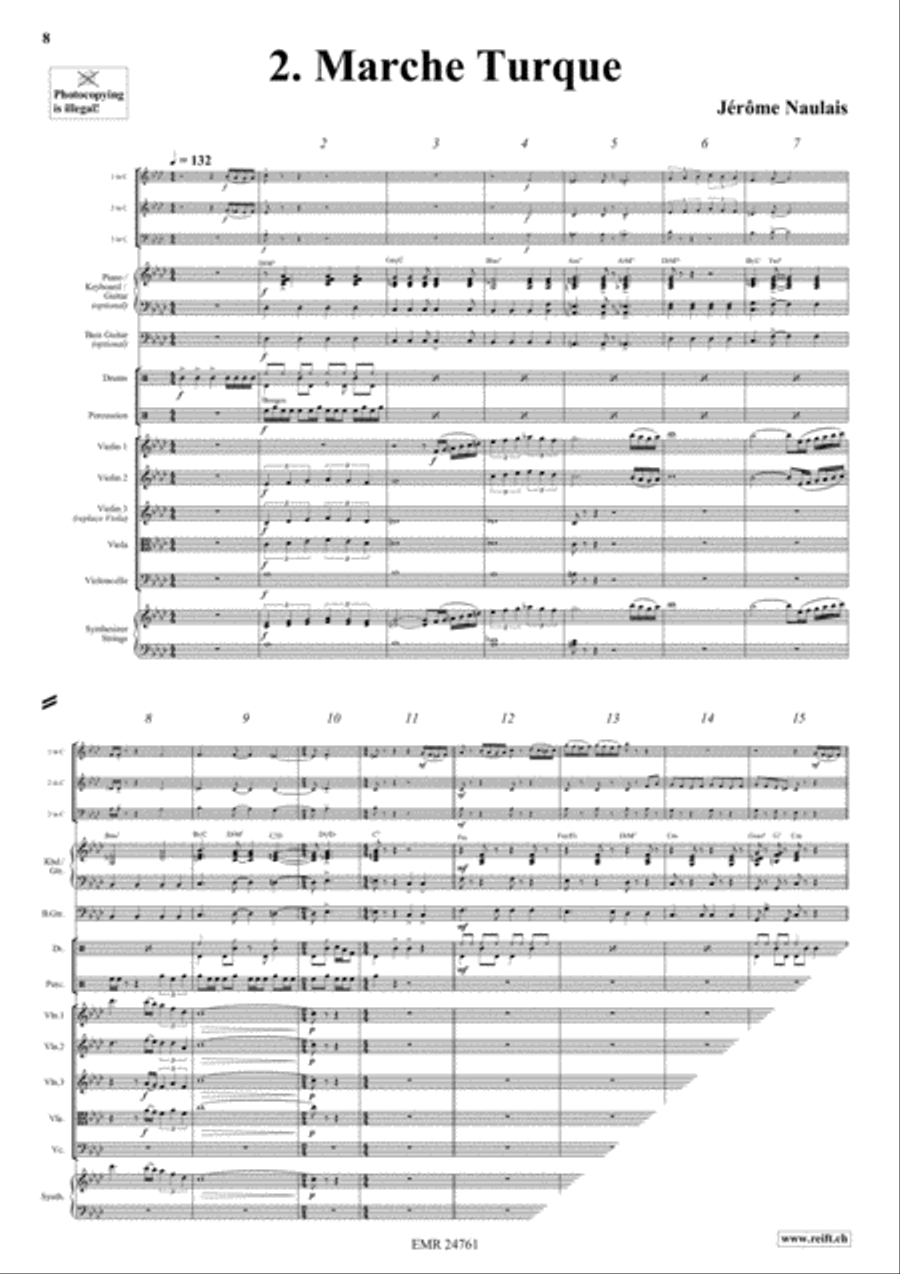 Play With Your Band Volume 4 Woodwind Trio scores gallery preview page 5