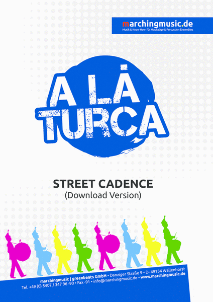 A LA TURCA (Street Cadence) image number null