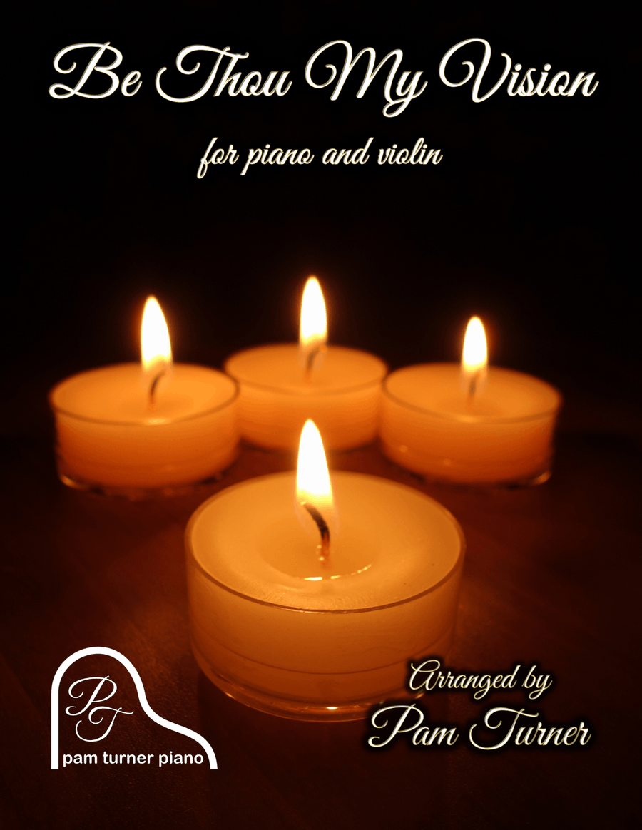 Be Thou My Vision for Piano and Violin Violin Solo scores gallery preview page 1