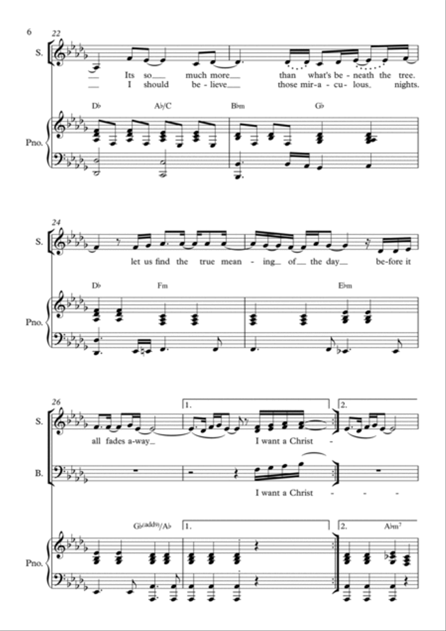 The Reasons 3-Part scores gallery preview page 6