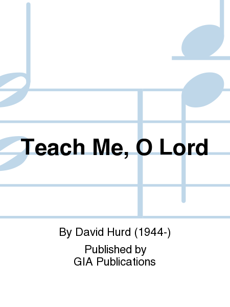 Teach Me, O Lord image number null