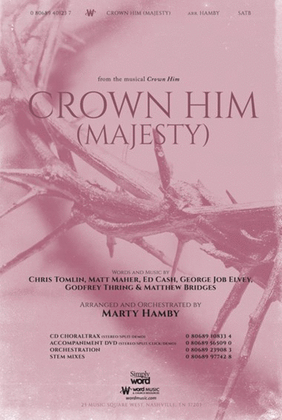 Book cover for Crown Him (Majesty) - Anthem