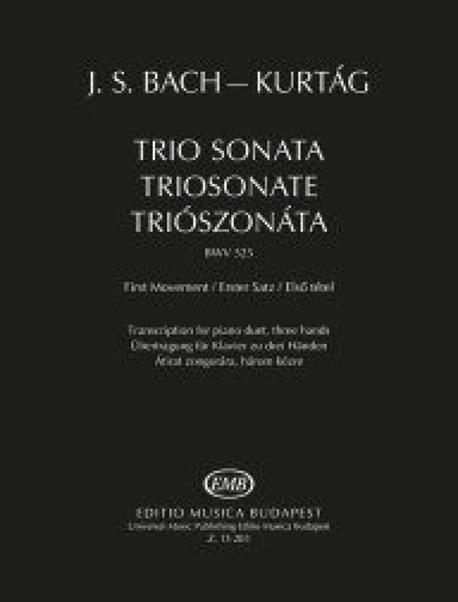 Trio Sonate BWV 525 First Movement