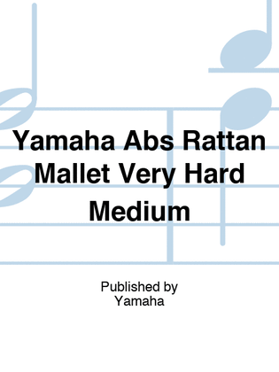 Yamaha Abs Rattan Mallet Very Hard Medium