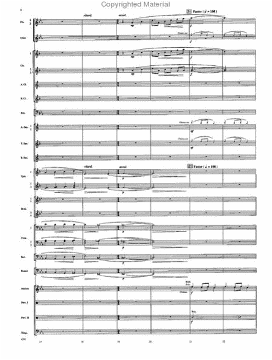 I Heard the Bells On Christmas Day Concert Band scores gallery preview page 5