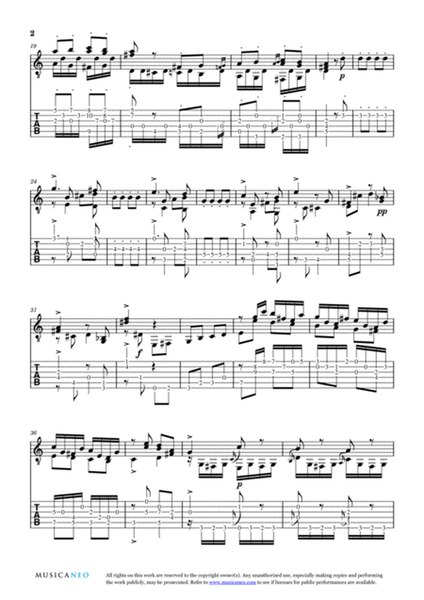 Sonata para Piano No.1 (Tercer Movimiento)-Mozart