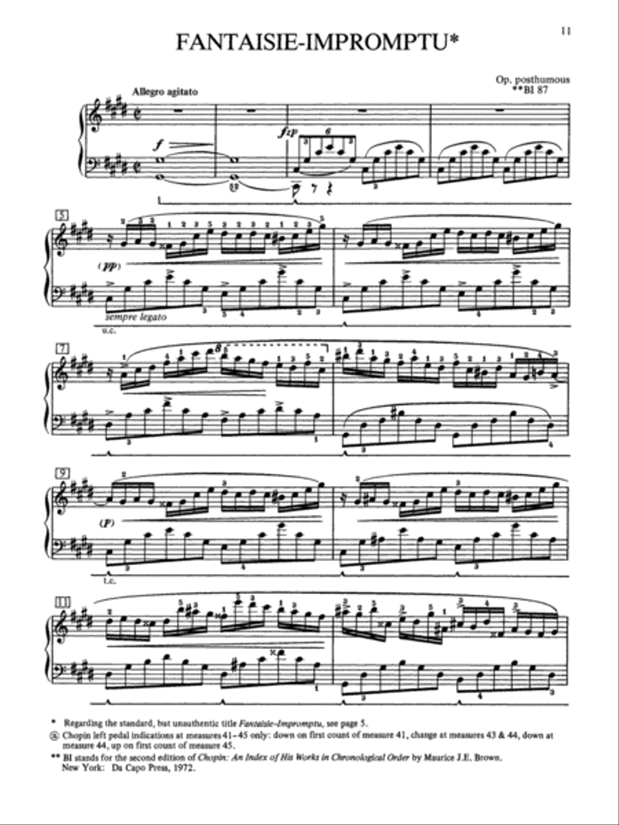 Fantaisie-Impromptu Small Ensemble scores gallery preview page 3