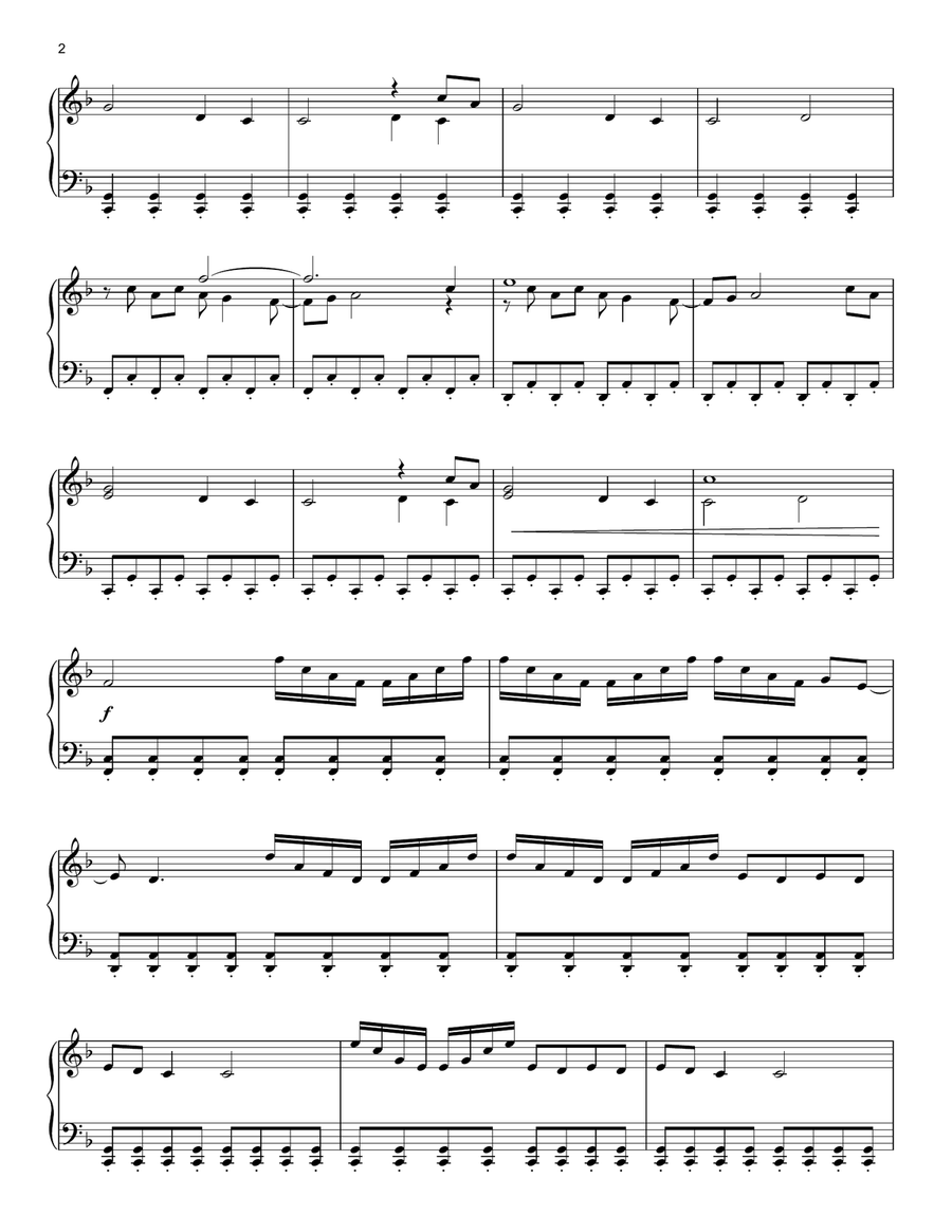 Sign Of The Times (from the Netflix series Bridgerton) Piano Solo scores gallery preview page 2