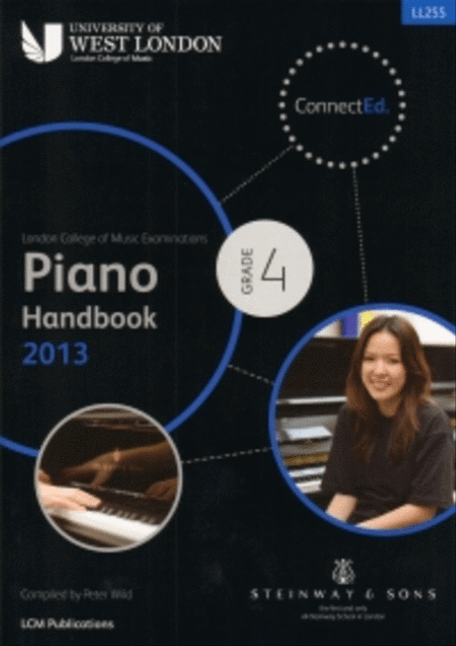LCME Piano Handbook 2013-2017 Grade 4 Piano Method scores gallery preview page 1