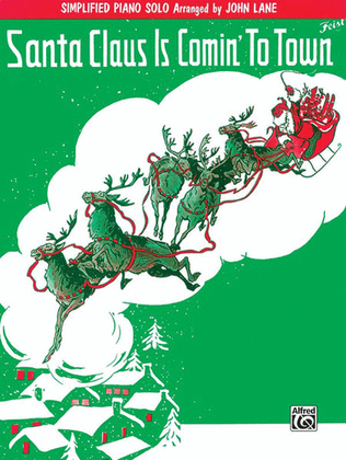Book cover for Santa Claus Is Comin' to Town