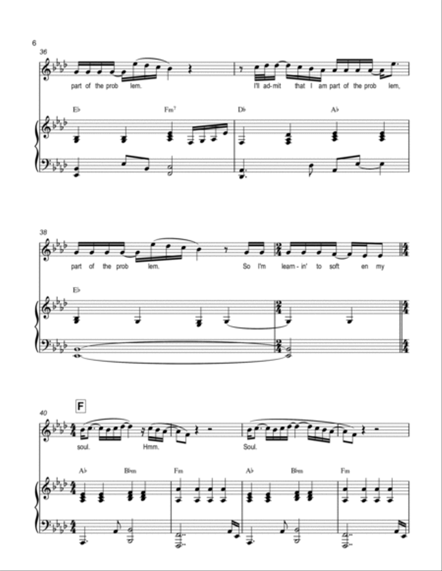 Part Problem Voice scores gallery preview page 6