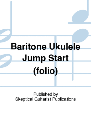 Baritone Ukulele Jump Start (folio)