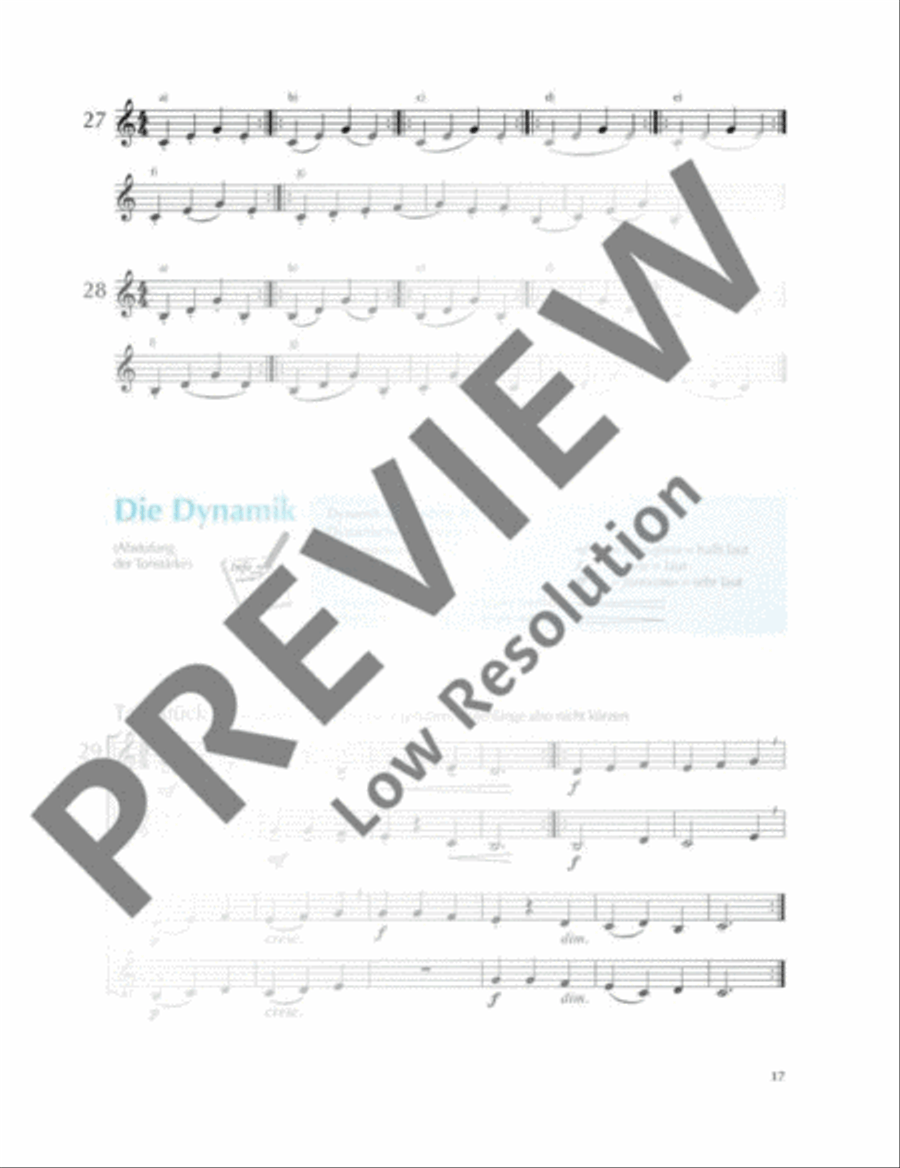 New Clarinet School New Clarinet School Clarinet scores gallery preview page 18