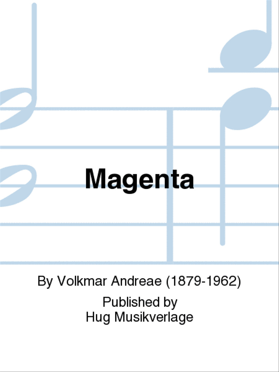 Magenta Men's Choir scores gallery preview page 1