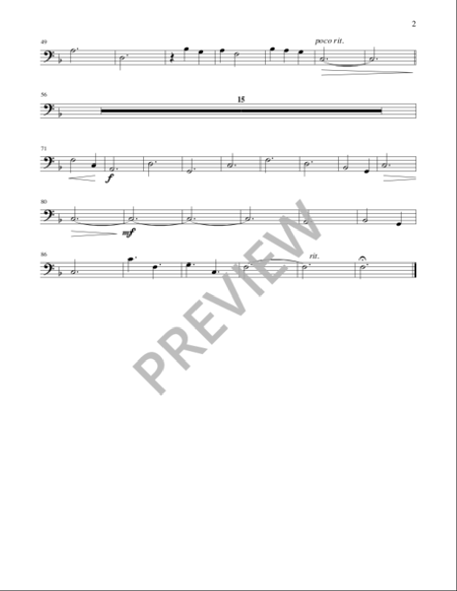 Love Has Brought Us Here Together - Instrument edition Flute scores gallery preview page 6