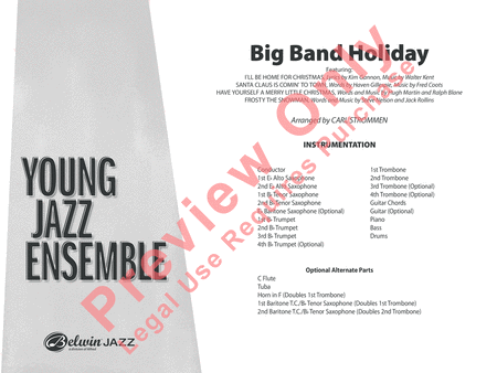 Big Band Holiday image number null