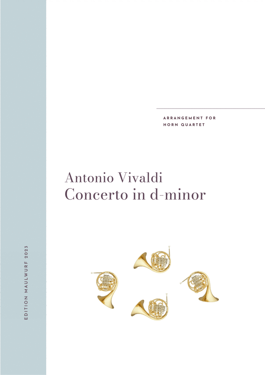 Concerto in d-minor image number null