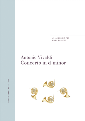Concerto in d-minor