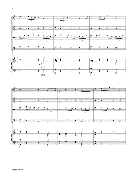 Tallis Canon: A Festive Hymn Setting (Downloadable)