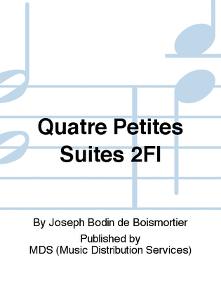 Book cover for QUATRE PETITES SUITES 2Fl