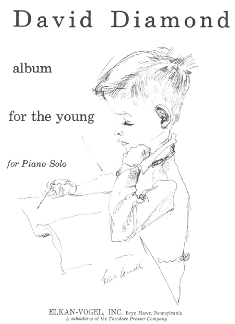 Album For the Young Chamber Music scores gallery preview page 1