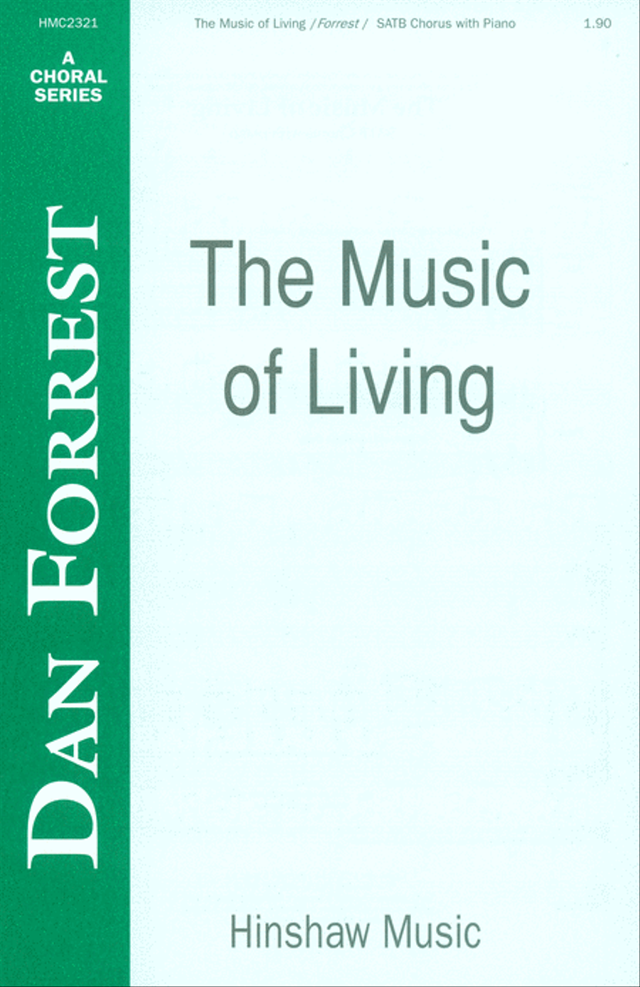 The Music of Living Divisi scores gallery preview page 1