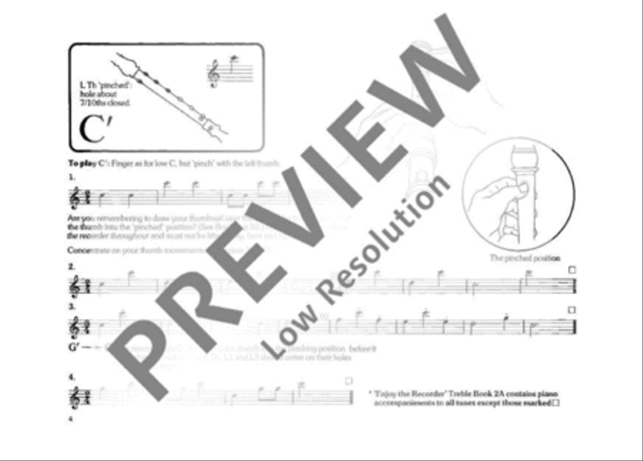 Enjoy the Recorder Alto Recorder scores gallery preview page 5