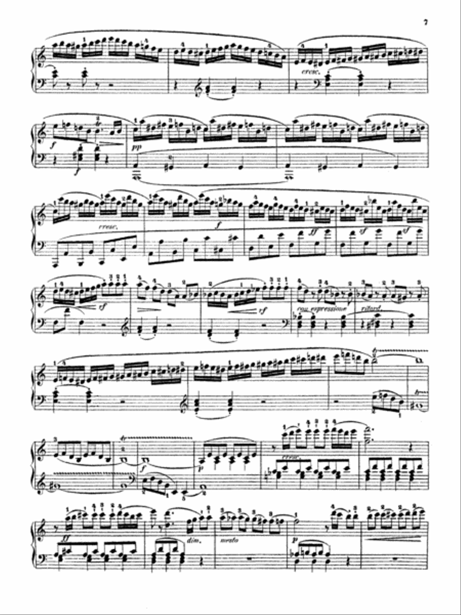 Clementi: Piano Sonatas (Volume II) Piano Solo scores gallery preview page 5