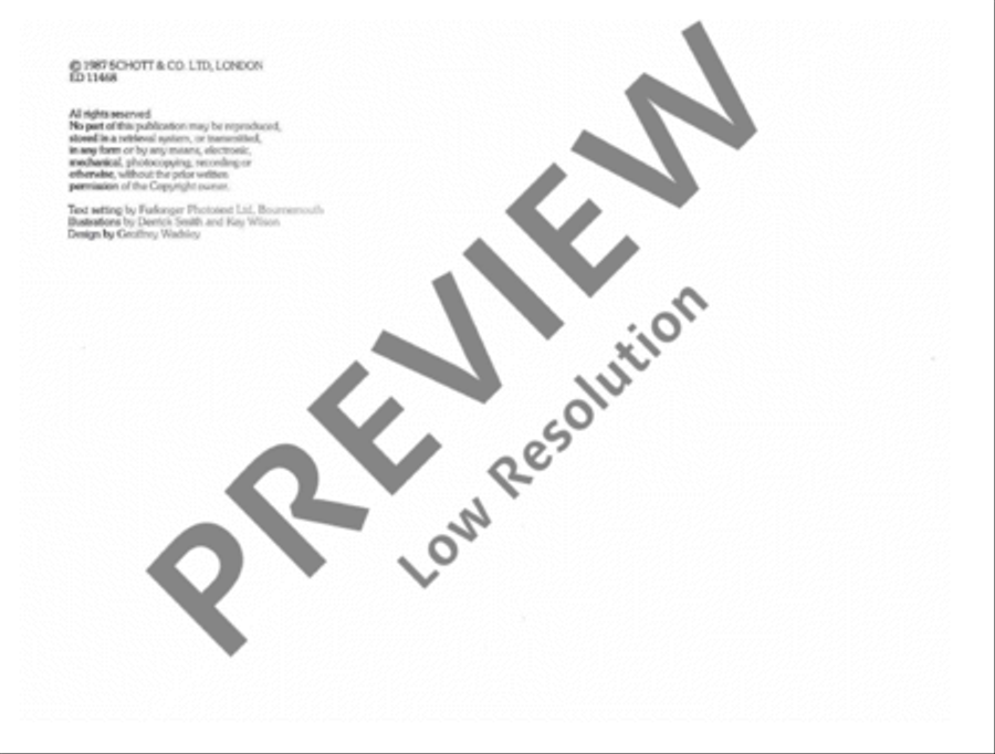 Enjoy the Recorder Alto Recorder scores gallery preview page 3