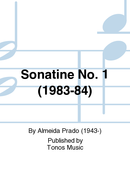 Sonatine No. 1 (1983-84)