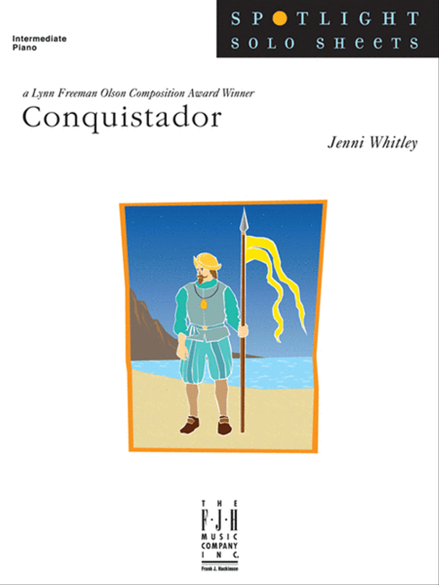 Conquistador Conquistador Easy Piano scores gallery preview page 2