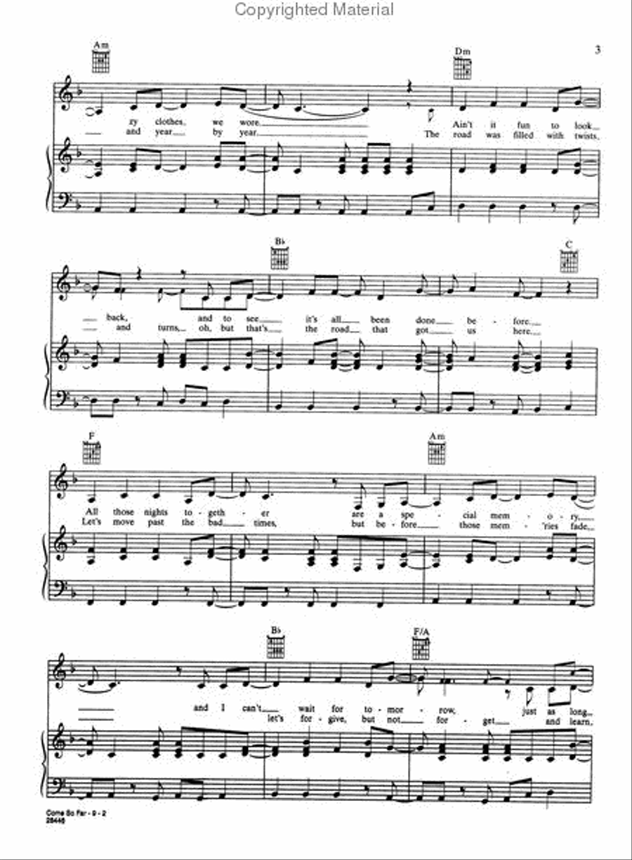 Come So Far (Got So Far to Go) (from Hairspray) Small Ensemble scores gallery preview page 3