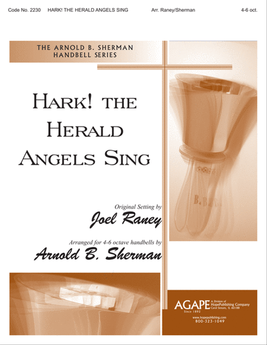 Hark! the Herald Angels Sing by Joel Raney 5-Octaves - Sheet Music