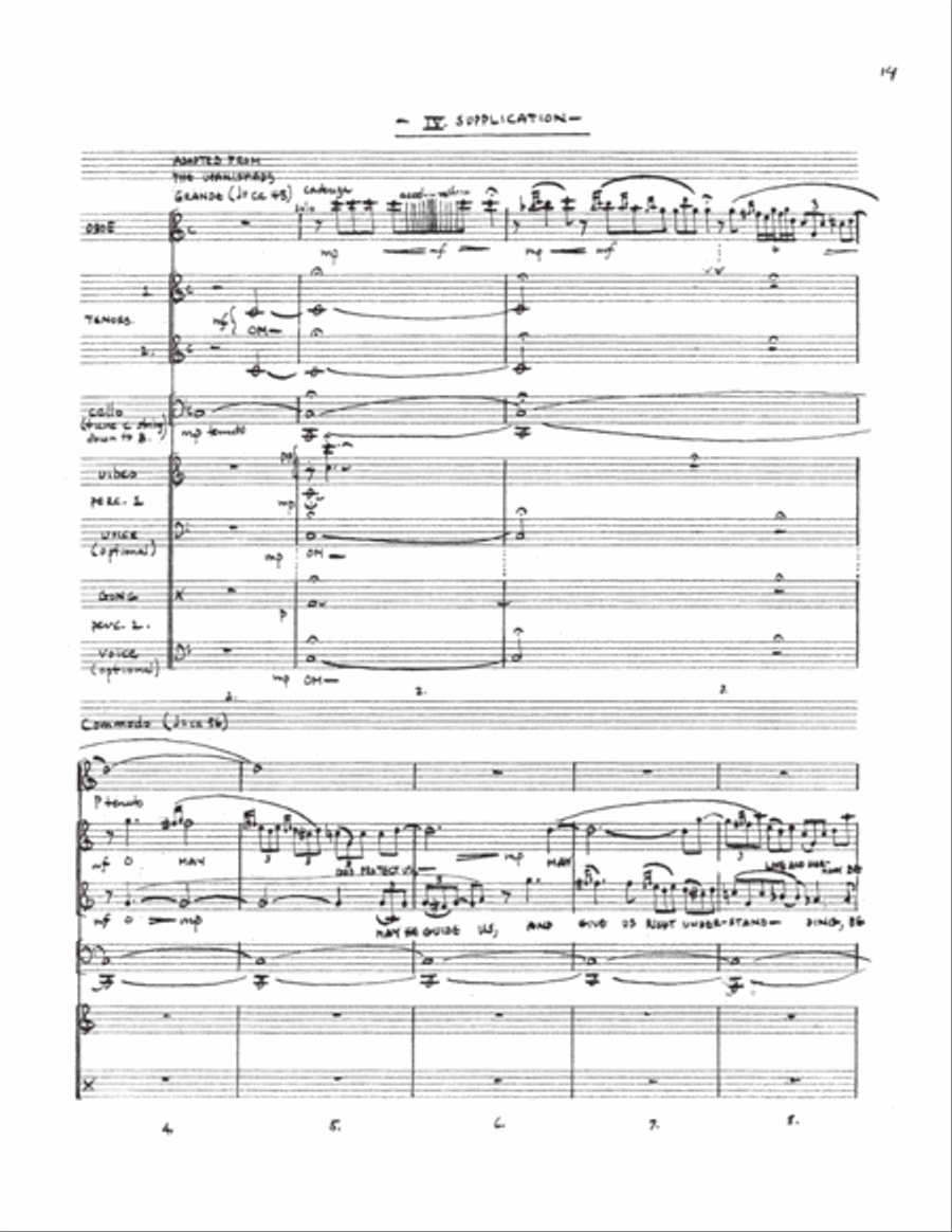 Serenade No. 5 Tenor Voice scores gallery preview page 8