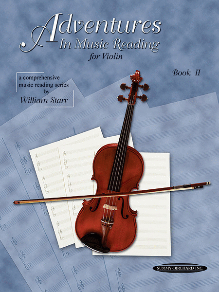 Adventure In Music Reading For Violin Book 2
