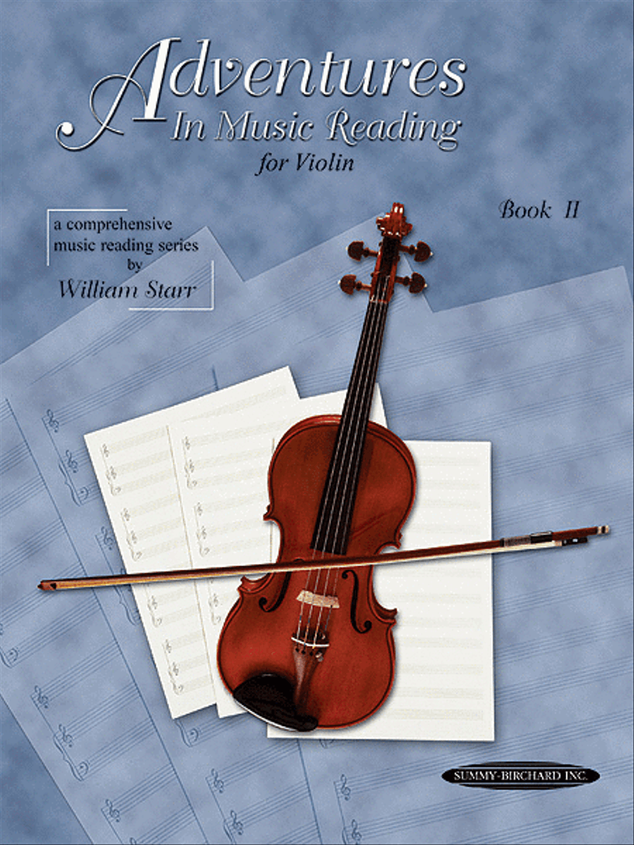 Adventures in Music Reading for Violin, Book 2 Violin Solo scores gallery preview page 1