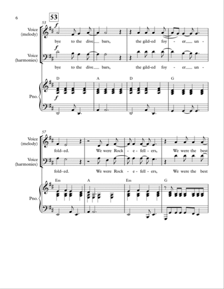Pretenders Pretenders Piano, Vocal, Guitar scores gallery preview page 6