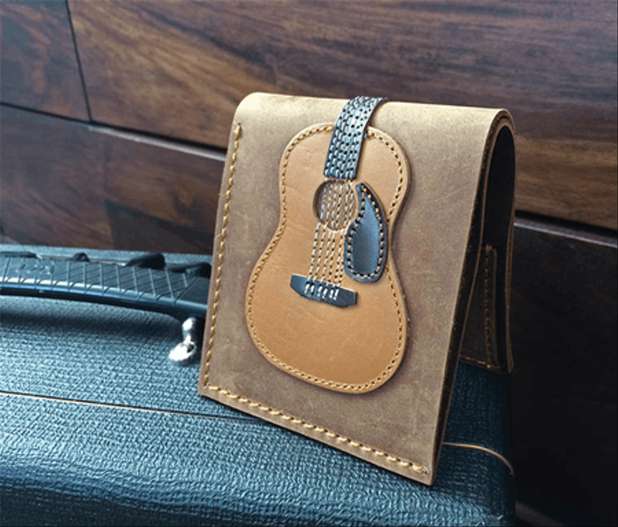 Dreadnought Acoustic Guitar Wallet Acoustic Guitar scores gallery preview page 1