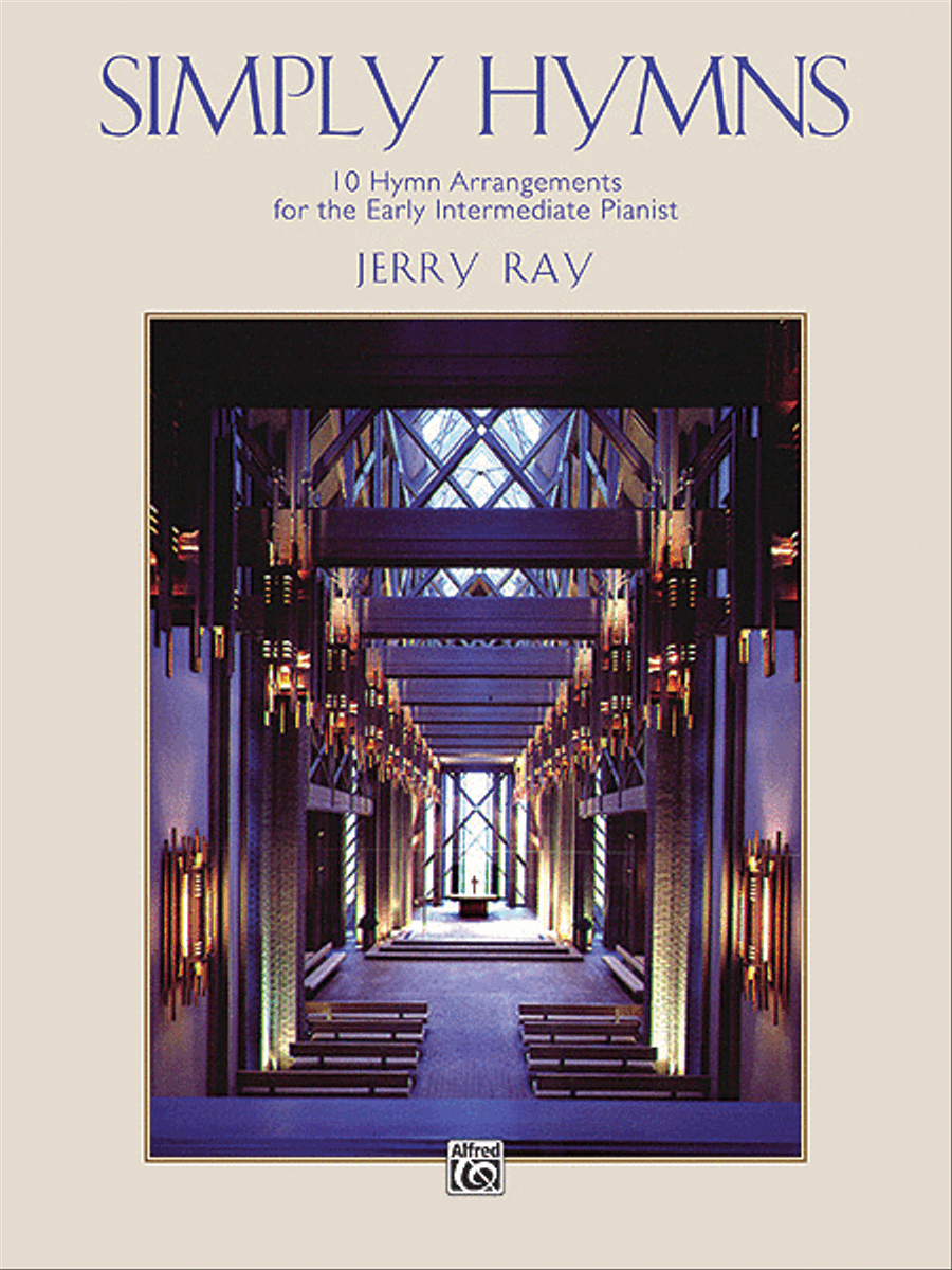 Simply Hymns Piano Solo scores gallery preview page 1